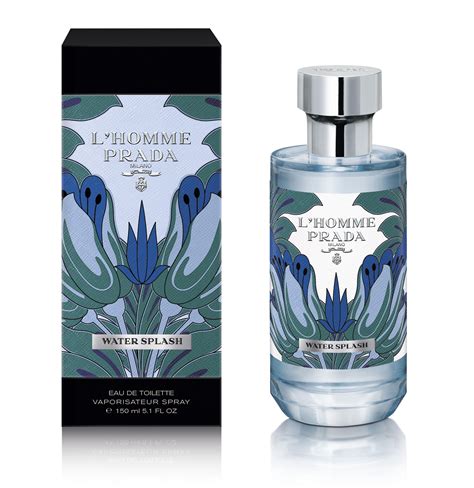 prada l'homme prada water splash